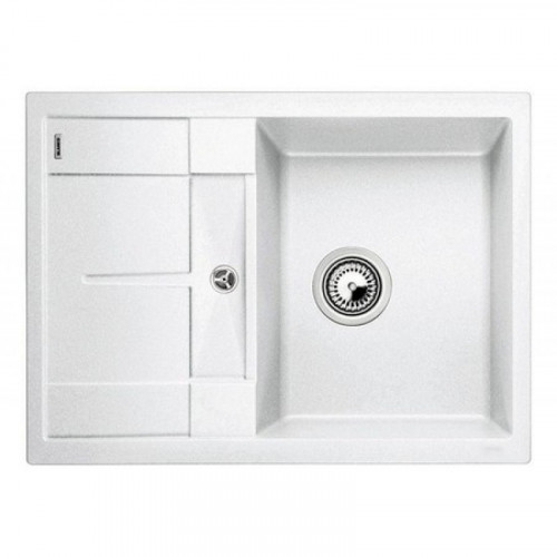 Мойка Blanco Metra 45S Compact, арт. 519576, белый, SILGRANIT, 68*50*19 см