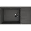 Кухонная мойка Ulgran Quartz Prima 860-09 мокрый асфальт