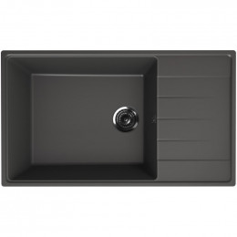 Кухонная мойка Ulgran Quartz Prima 860-09 мокрый асфальт