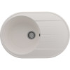 Кухонная мойка Ulgran Quartz Nora 750-01 жасмин матовый