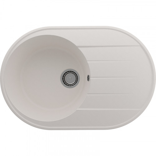 Кухонная мойка Ulgran Quartz Nora 750-01 жасмин матовый