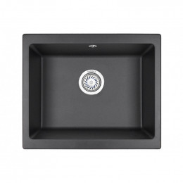 Кухонная мойка Granula GR-5551 55x46 черный