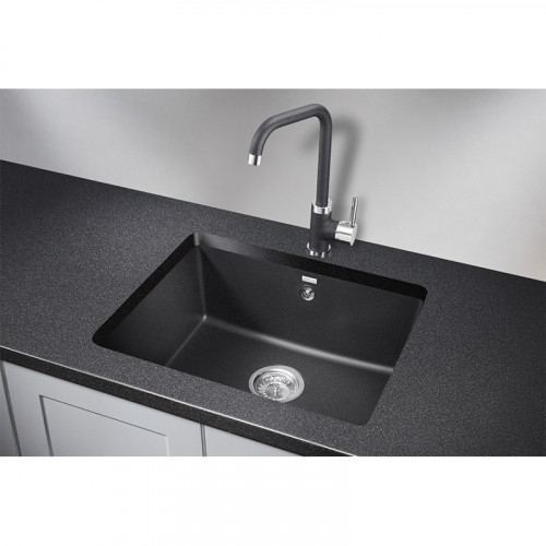Кухонная мойка Granula GR-5551 55x46 черный