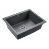 Мойка для кухни Paulmark Gera PM205546-DG 55х46 графит
