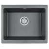 Мойка для кухни Paulmark Gera PM205546-DG 55х46 графит