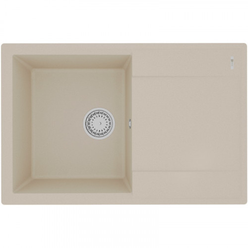 Мойка для кухни Lemark Imandra 9910026 76x50 бежевый