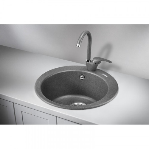 Кухонная мойка Granula 4801bg графит