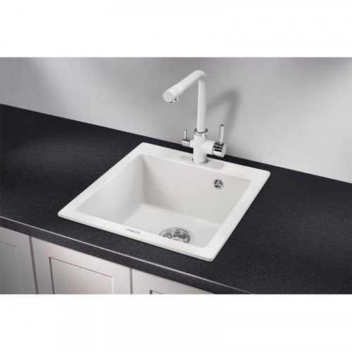 Кухонная мойка Granula 4651wh арктик