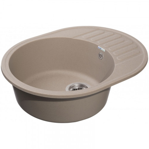 Мойка кухонная GranFest Quarz GF-Z58 песок