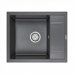 Мойка для кухни Paulmark Optimum PM216050-DG 60х50 графит