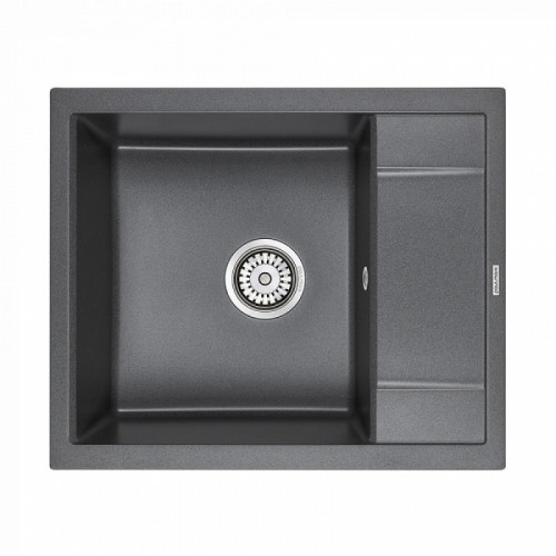Мойка для кухни Paulmark Optimum PM216050-DG 60х50 графит