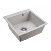 Мойка для кухни Paulmark Praktisch PM105152-GR 51х52 серый