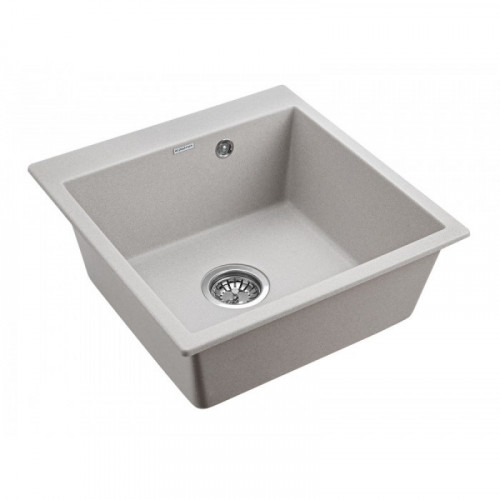 Мойка для кухни Paulmark Praktisch PM105152-GR 51х52 серый