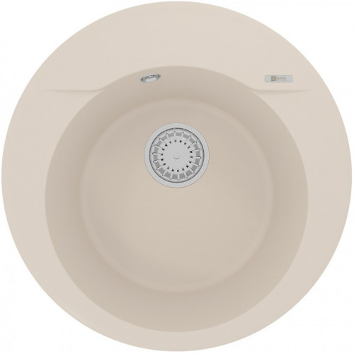 Мойка для кухни Lemark Sula 9910006 D50 шампань