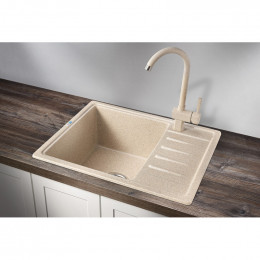 Кухонная мойка Granula Standart ST-5803 58x50 классик