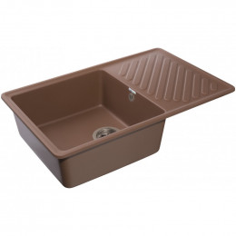 Мойка кухонная GranFest Quarz GF-ZL-52 терракот