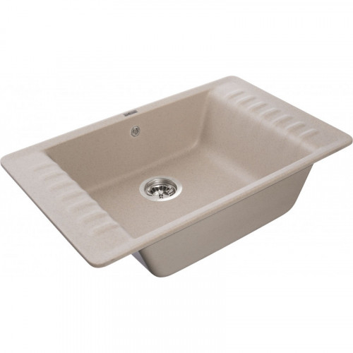 Мойка кухонная GranFest Quarz GF-ZW-71 песок