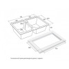 Мойка для кухни Paulmark Zwilling PM238150-BL 81х50 черный