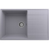Кухонная мойка Ulgran Quartz Prima 780-05 бетон матовый
