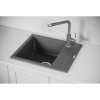 Кухонная мойка Granula GR-6002 60x50 графит