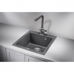 Кухонная мойка Granula 4651bg графит