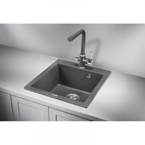 Кухонная мойка Granula 4651bg графит