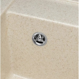Мойка для кухни Gerhans А11-20 50.5x51 бежевый