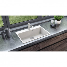 Кухонная мойка Ulgran Quartz Forte 760-01 жасмин