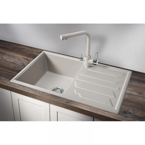 Кухонная мойка Granula GR-8002 79x50 базальт