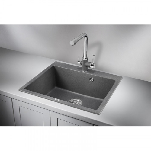 Кухонная мойка Granula 6001bg графит