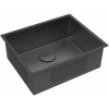 Мойка для кухни Lemark Olanga 9932128 54x44 черный матовый