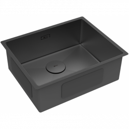 Мойка для кухни Lemark Olanga 9932128 54x44 черный матовый