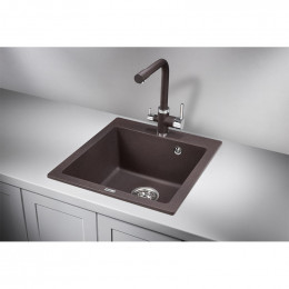 Кухонная мойка Granula 4651es эспрессо