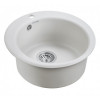 Мойка для кухни Paulmark Gelegen PM404800-WH 48 белый