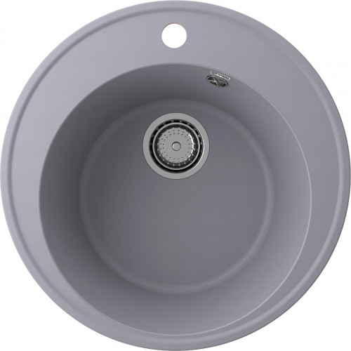 Кухонная мойка Ulgran Quartz Nora 485-05 бетон матовый
