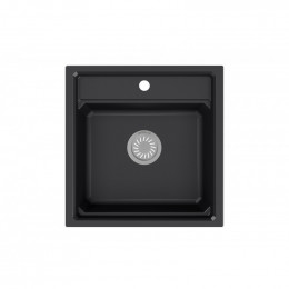 Кухонная мойка Granula Kitchen Space KS-5002 50x51 черный