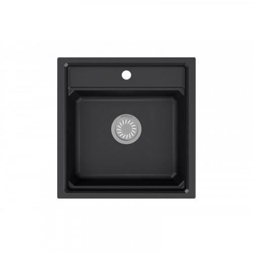 Кухонная мойка Granula Kitchen Space KS-5002 50x51 черный