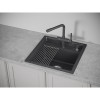 Кухонная мойка Granula Kitchen Space KS-5002 50x51 черный