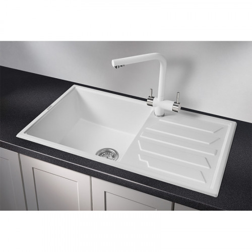 Кухонная мойка Granula GR-8601 86x50 арктик