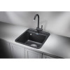 Кухонная мойка Granula Standart ST-4202 43x50 черный
