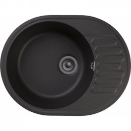 Мойка кухонная GranFest Quarz GF-Z58 черный
