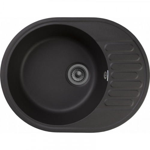 Мойка кухонная GranFest Quarz GF-Z58 черный