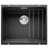 Кухонная мойка Blanco Etagon 500-U Silgranit, черный