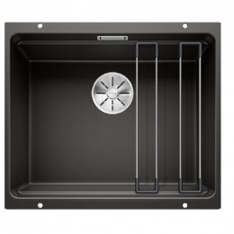 Кухонная мойка Blanco Etagon 500-U Silgranit, черный