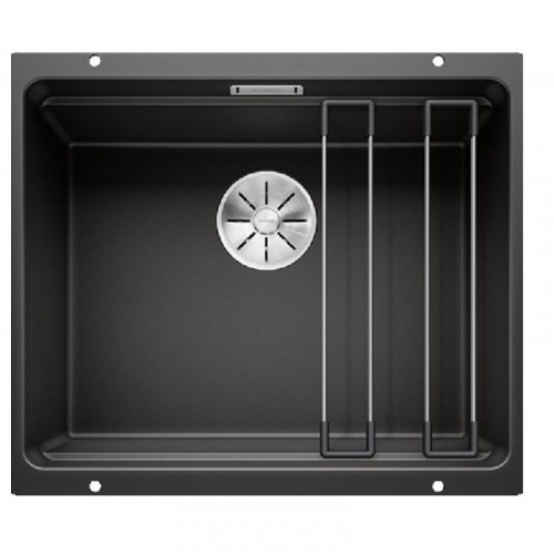 Кухонная мойка Blanco Etagon 500-U Silgranit, черный
