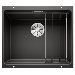Кухонная мойка Blanco Etagon 500-U Silgranit, черный