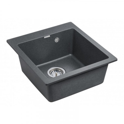 Мойка для кухни Paulmark Zemar PM104651-DG 46х51 графит