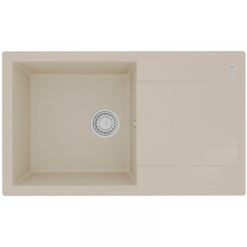 Мойка для кухни Lemark Imandra 9910032 84x50 бежевый