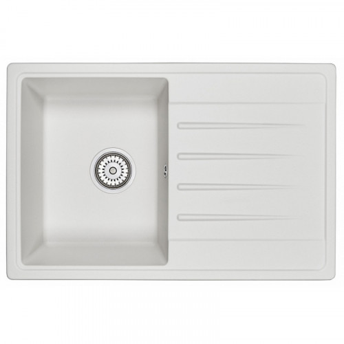 Кухонная мойка Granula Standart ST-7602 76x50 белый