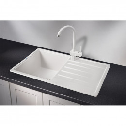 Кухонная мойка Granula Standart ST-7602 76x50 белый